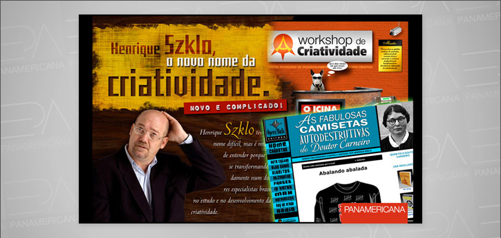 Palestra sobre Criatividade